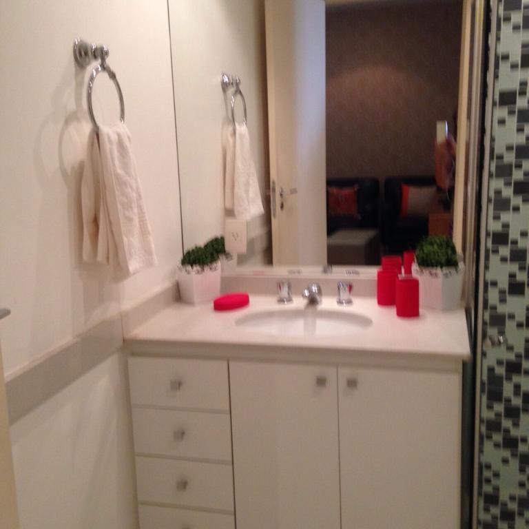 Flat South Beach Apart otel Rio de Janeiro Oda fotoğraf