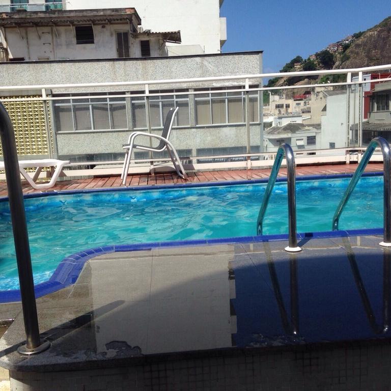 Flat South Beach Apart otel Rio de Janeiro Oda fotoğraf
