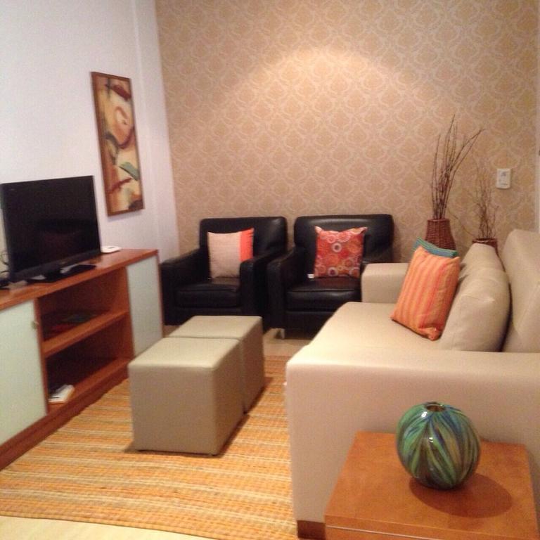 Flat South Beach Apart otel Rio de Janeiro Oda fotoğraf