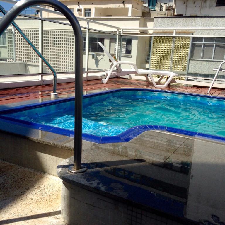 Flat South Beach Apart otel Rio de Janeiro Dış mekan fotoğraf