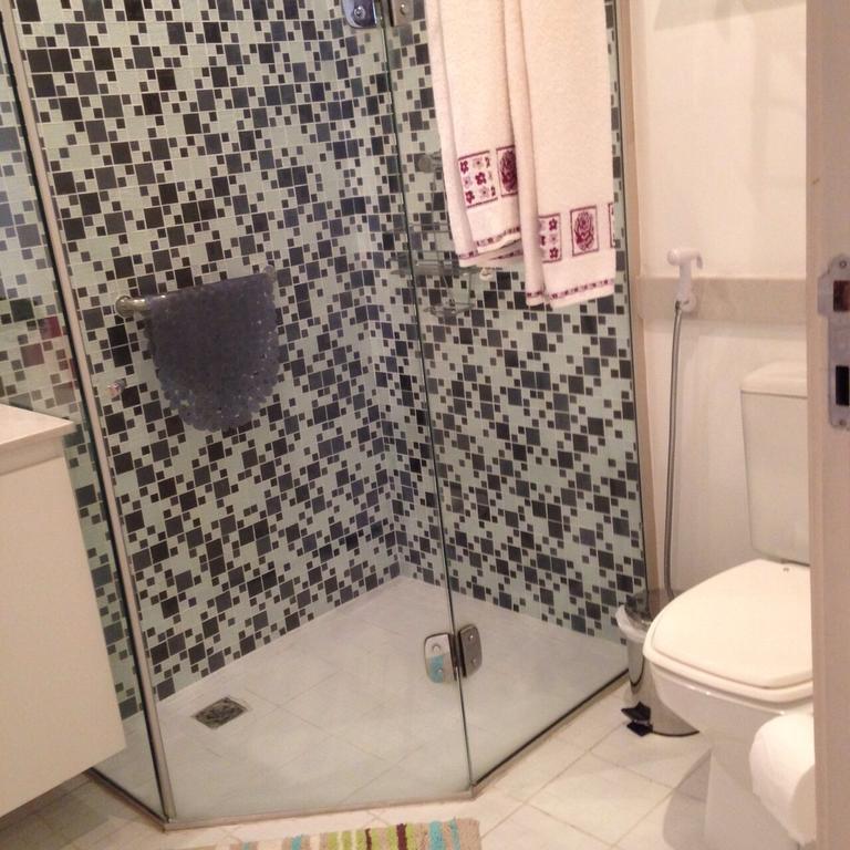 Flat South Beach Apart otel Rio de Janeiro Dış mekan fotoğraf