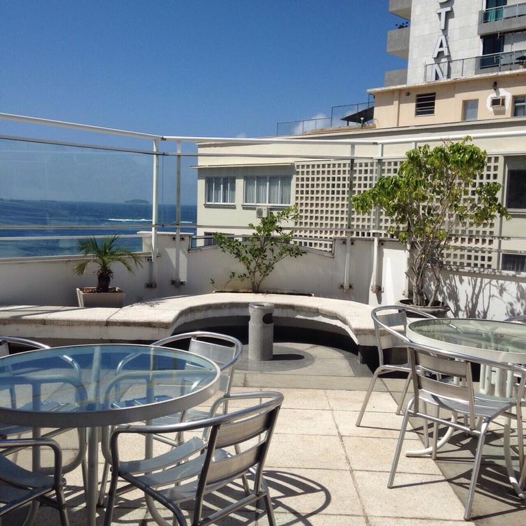 Flat South Beach Apart otel Rio de Janeiro Oda fotoğraf