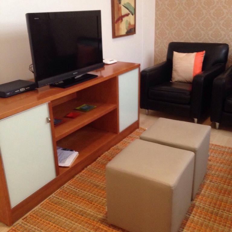 Flat South Beach Apart otel Rio de Janeiro Oda fotoğraf